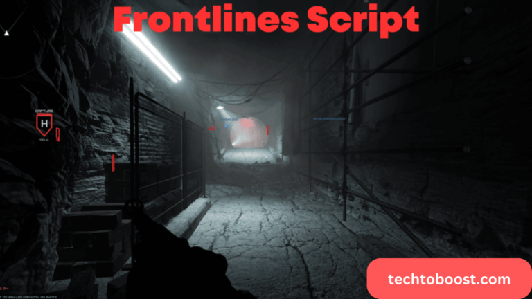 Frontlines Script