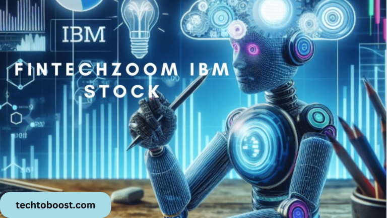 fintechzoom ibm stock