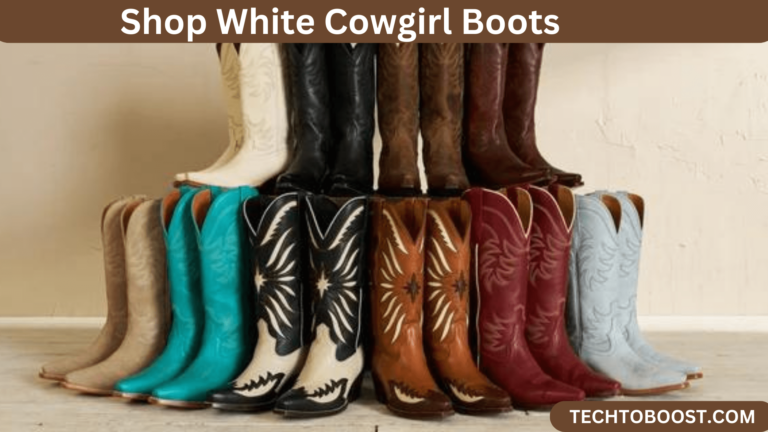 shop white cowgirl boots