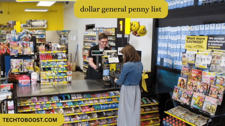 dollar general penny list