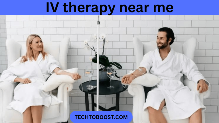 IV therapy near me