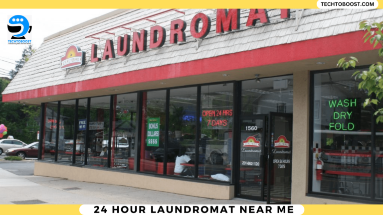 24 hour laundromat near me