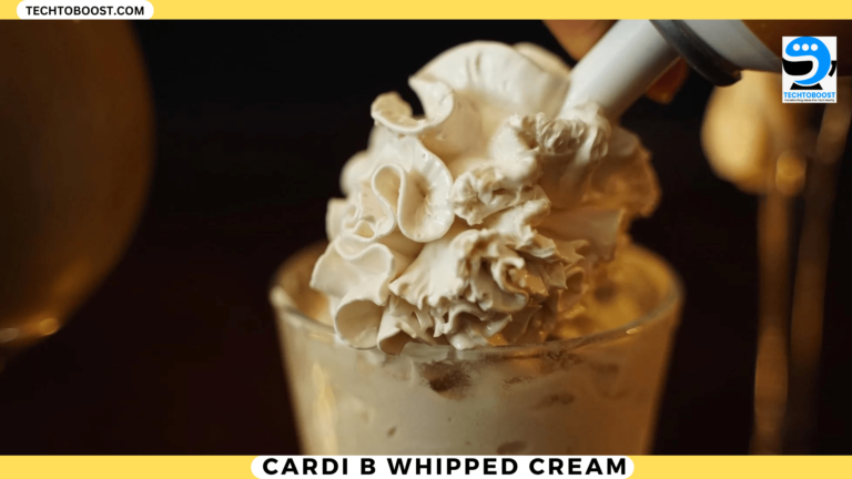 Cardi B Whipped Cream