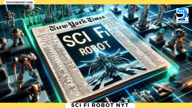 Sci Fi Robot NYT