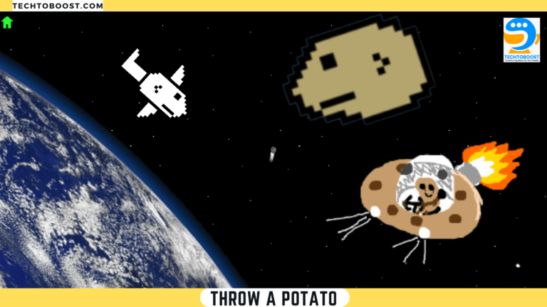 throw a potato