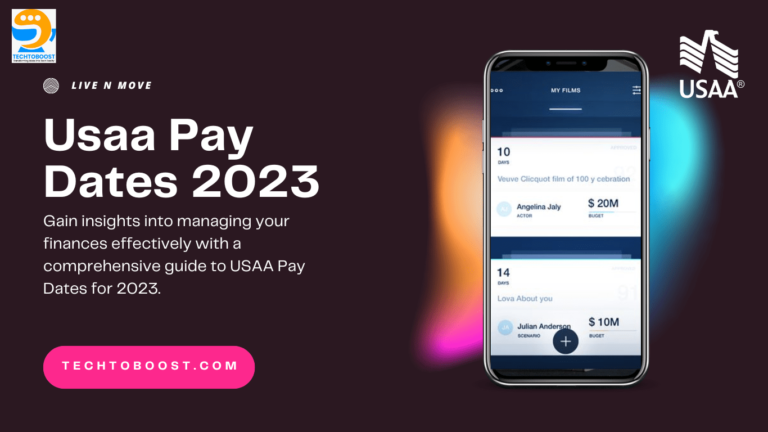 usaa pay dates 2023