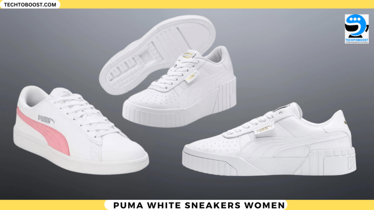 Puma White Sneakers Women