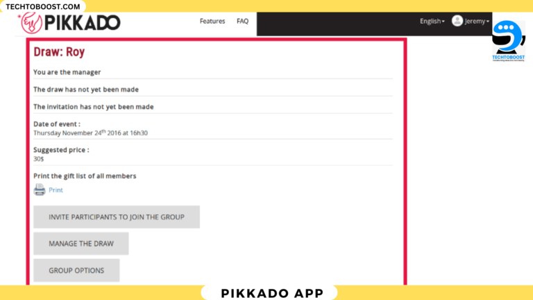 Pikkado app