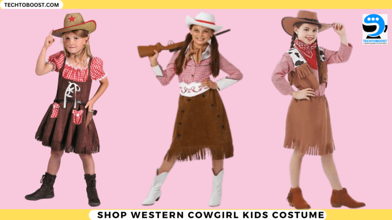 Shop Western Cowgirl Kids Costume