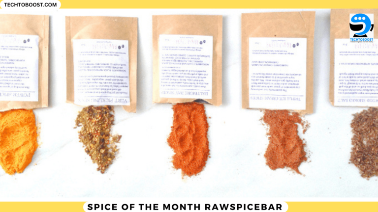 Spice of the Month RawSpiceBar