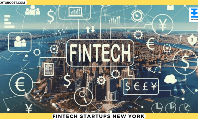 Fintech Startups New York