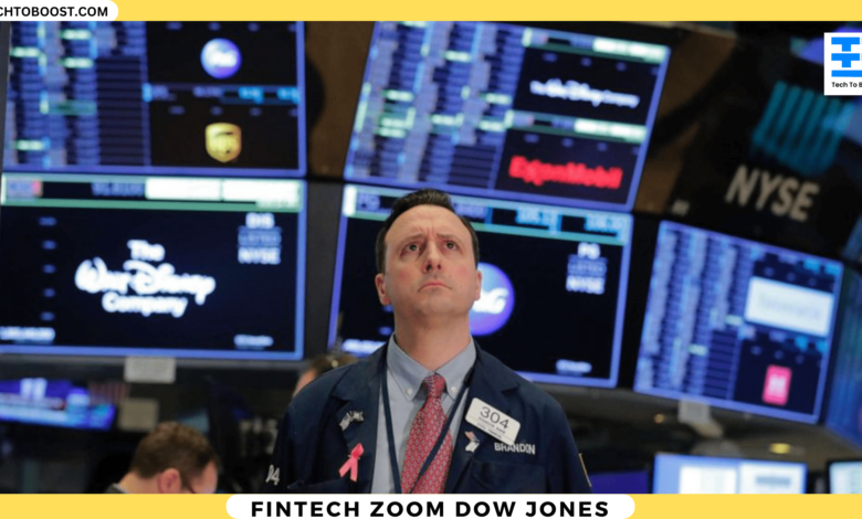 Fintech Zoom Dow Jones