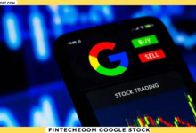 FintechZoom Google stock