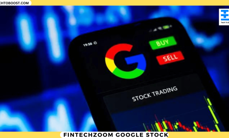 FintechZoom Google stock