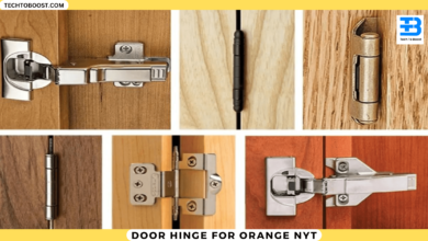 Door Hinge For Orange Nyt